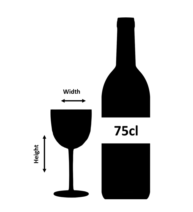 1910 Nick & Nora Cocktail Glass 17cl- Box 4