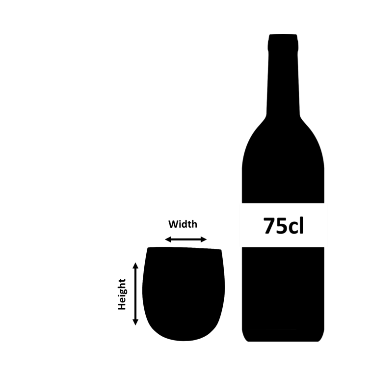 Tumbler per Whisky Rotondo 28cl