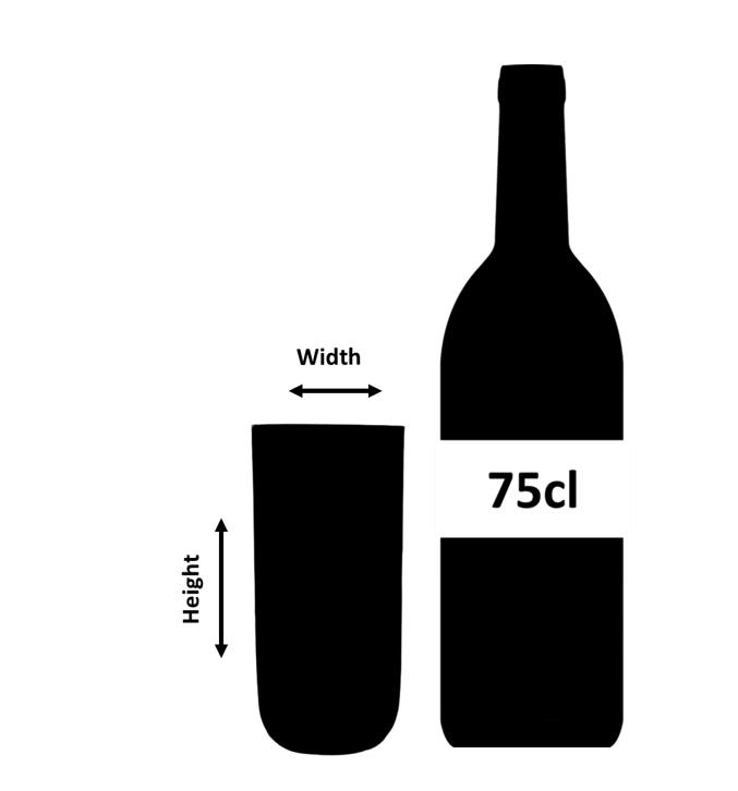 Vaso Highball ZigZag Calabrese - 37 cl