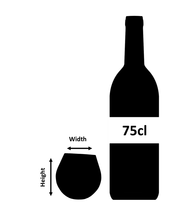 Rocking Whisky Glas 30cl