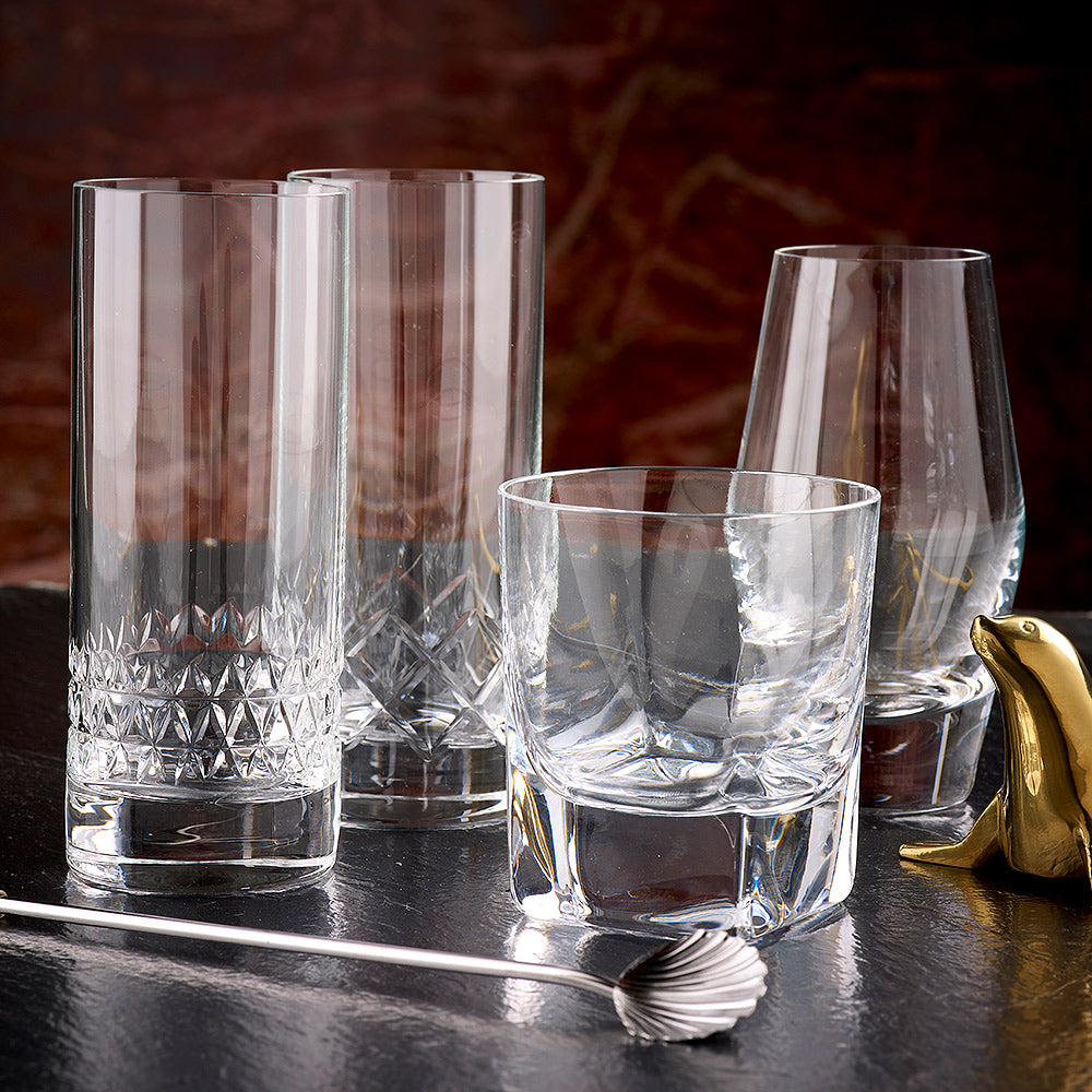 Tumbler per whisky Qubo da 23cl