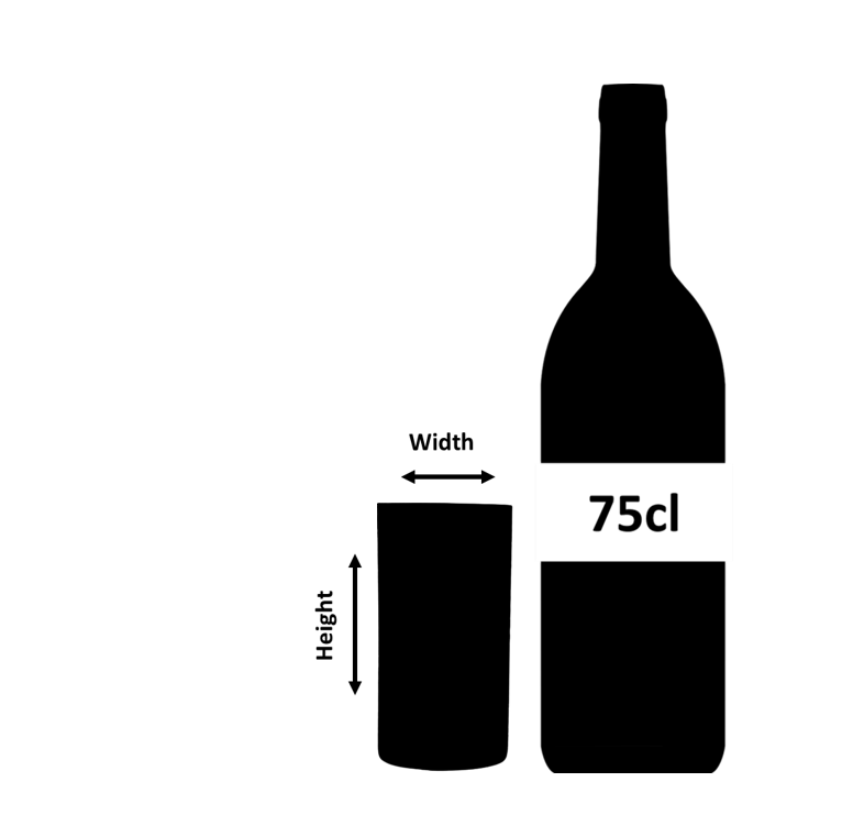 Vaso de Agua Ginza Tall Cuts - 24 cl