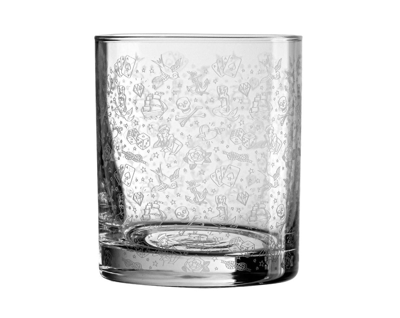 Bicchiere Old Fashioned Tatuaggio 25cl