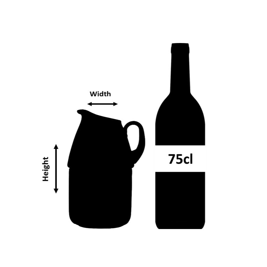 Eiskübel: Krug für Whisky-Verkostung, 115 cl