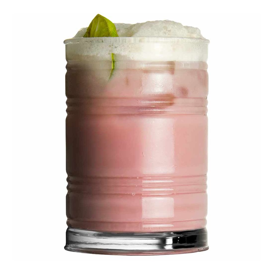 Gobelet en verre style 'boîte de conserve' 31cl