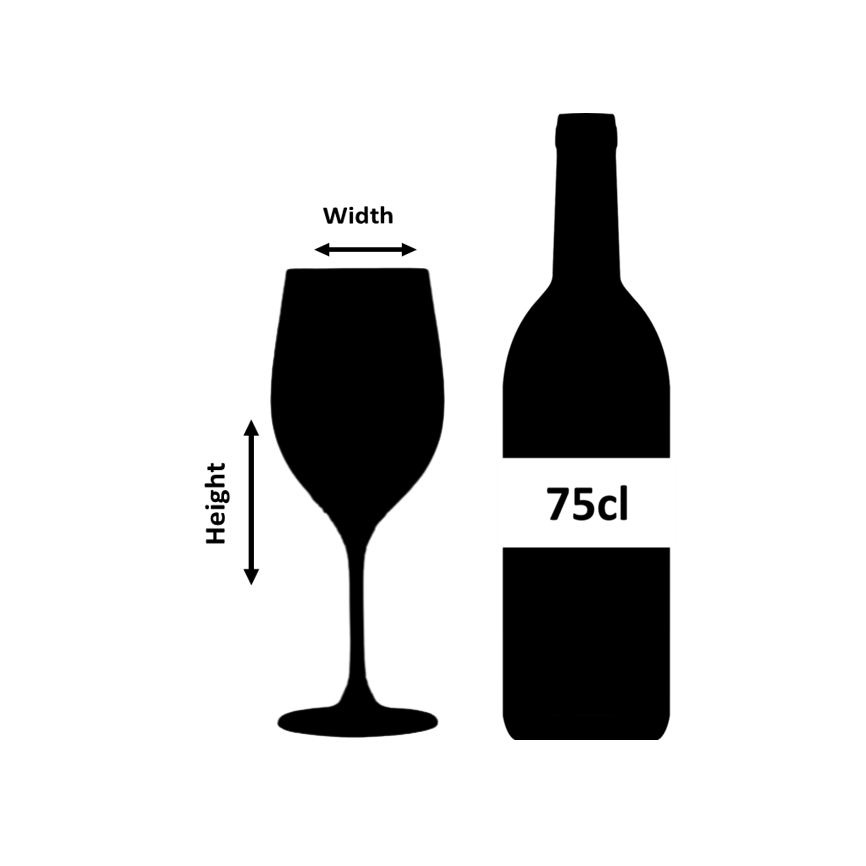 Verdot Copa de  Vino Verdot - 50cl