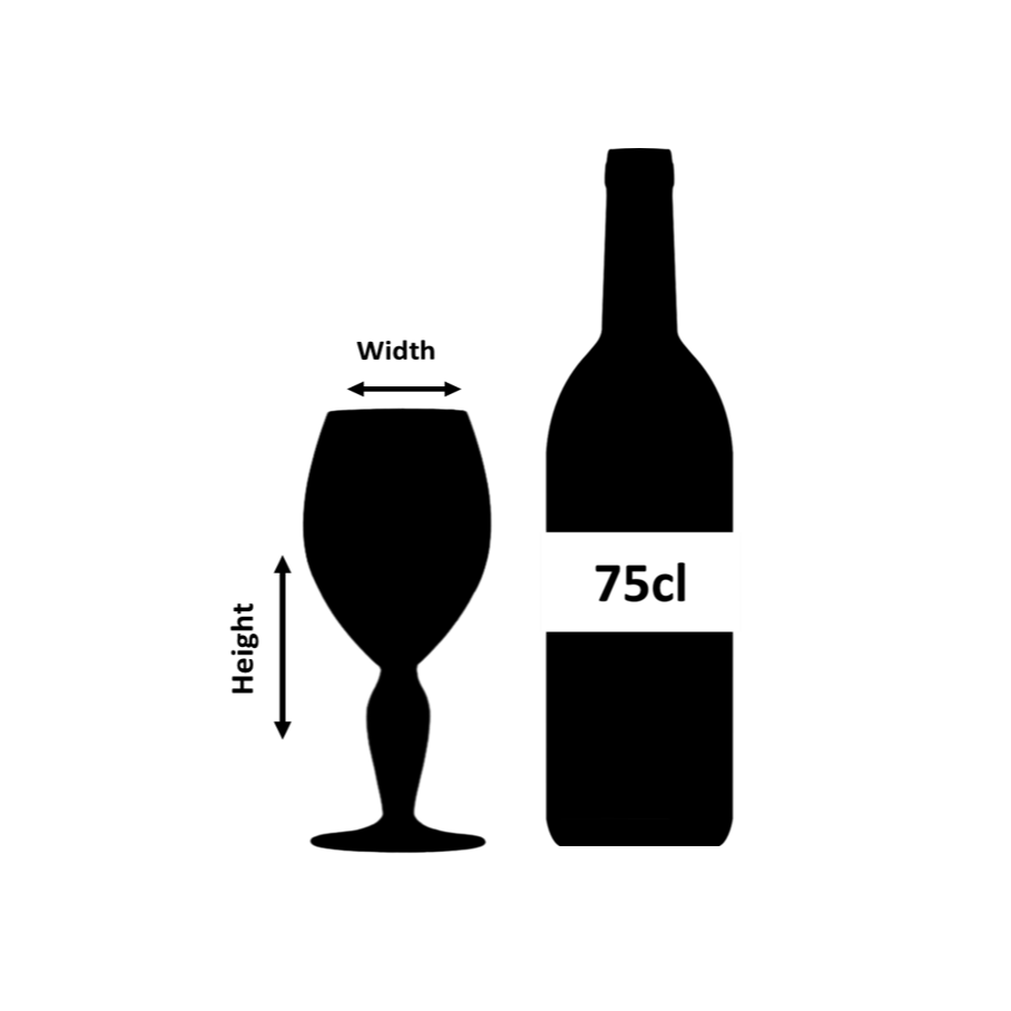 Verre à Vin Rouge Castello 38cl