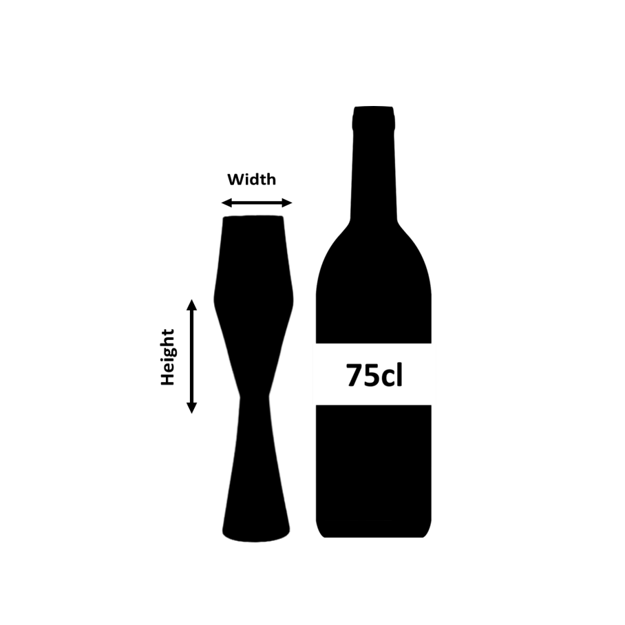 Flûte da Champagne Cubana 16cl