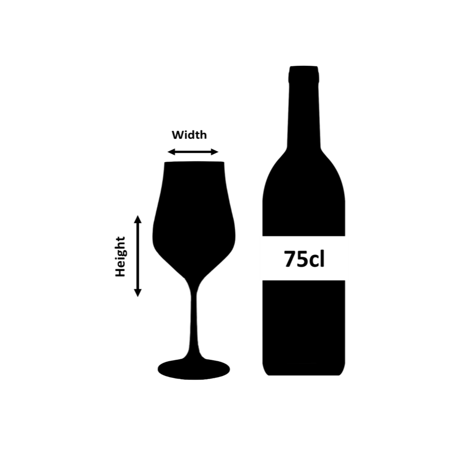 Calice da Vino Medio Urbino 35cl