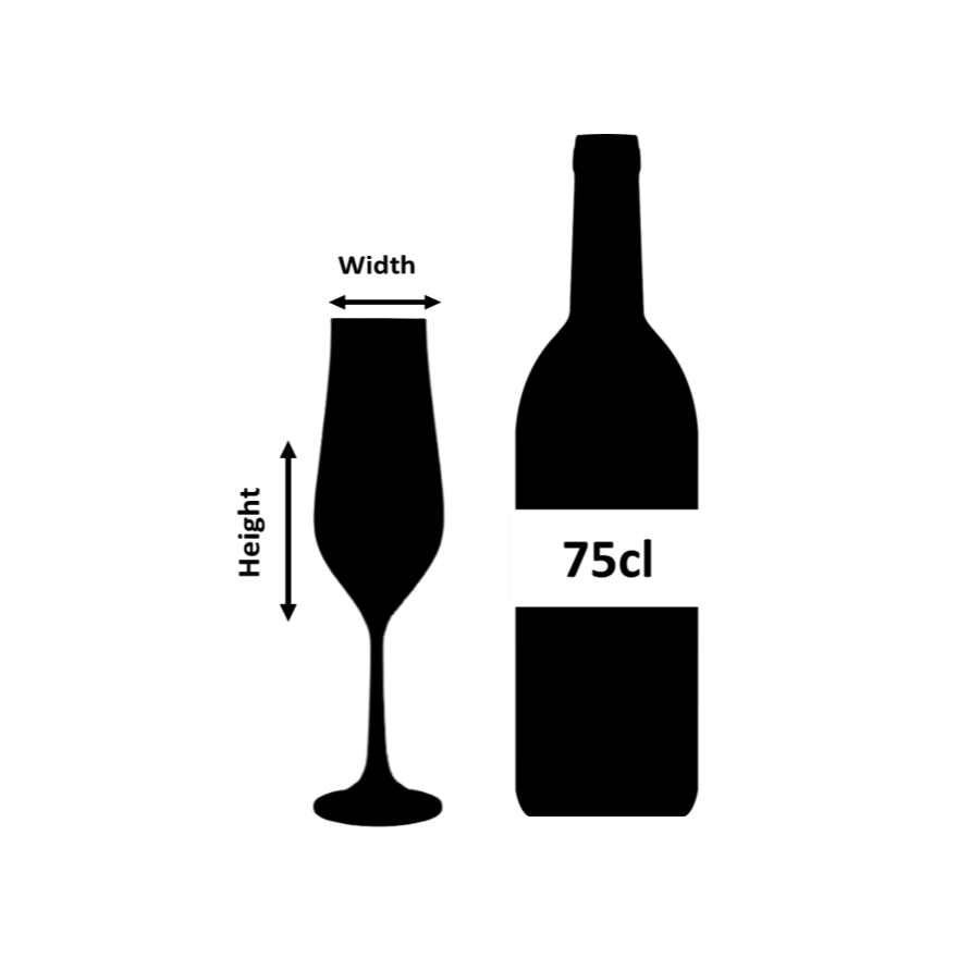 Copa Flauta Gradara - 17 cl