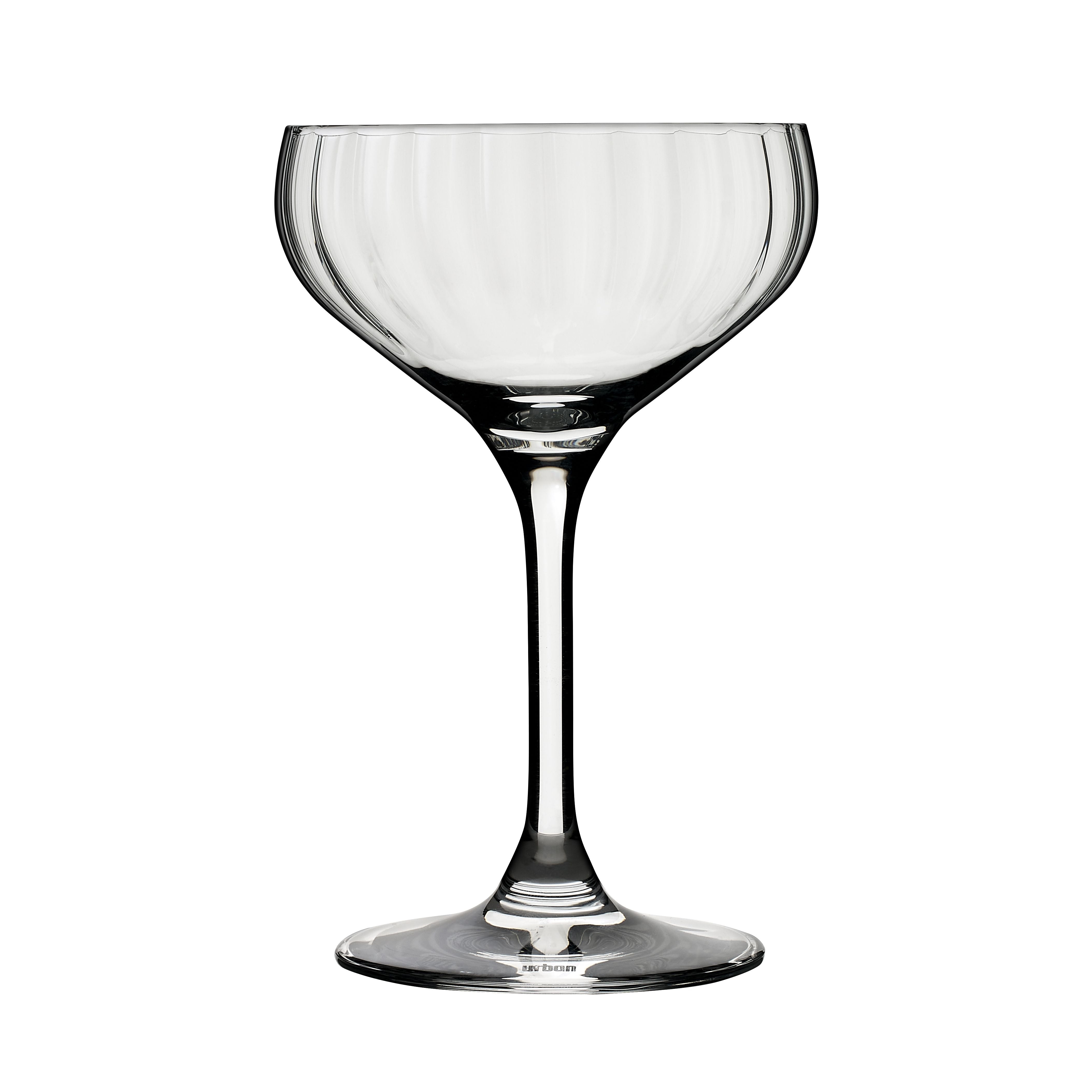 Coupette à Champagne Optique Rétro 15cl