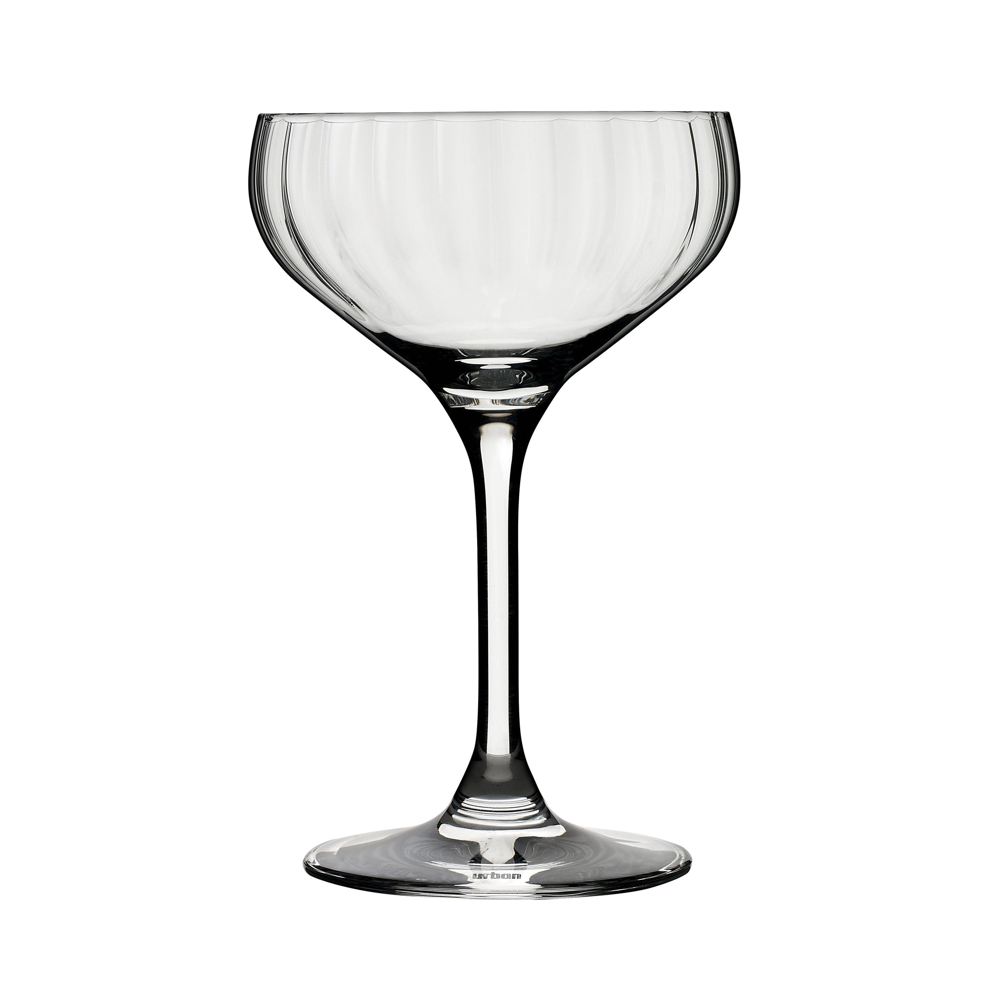 Coupette à Champagne Optique Rétro 15cl