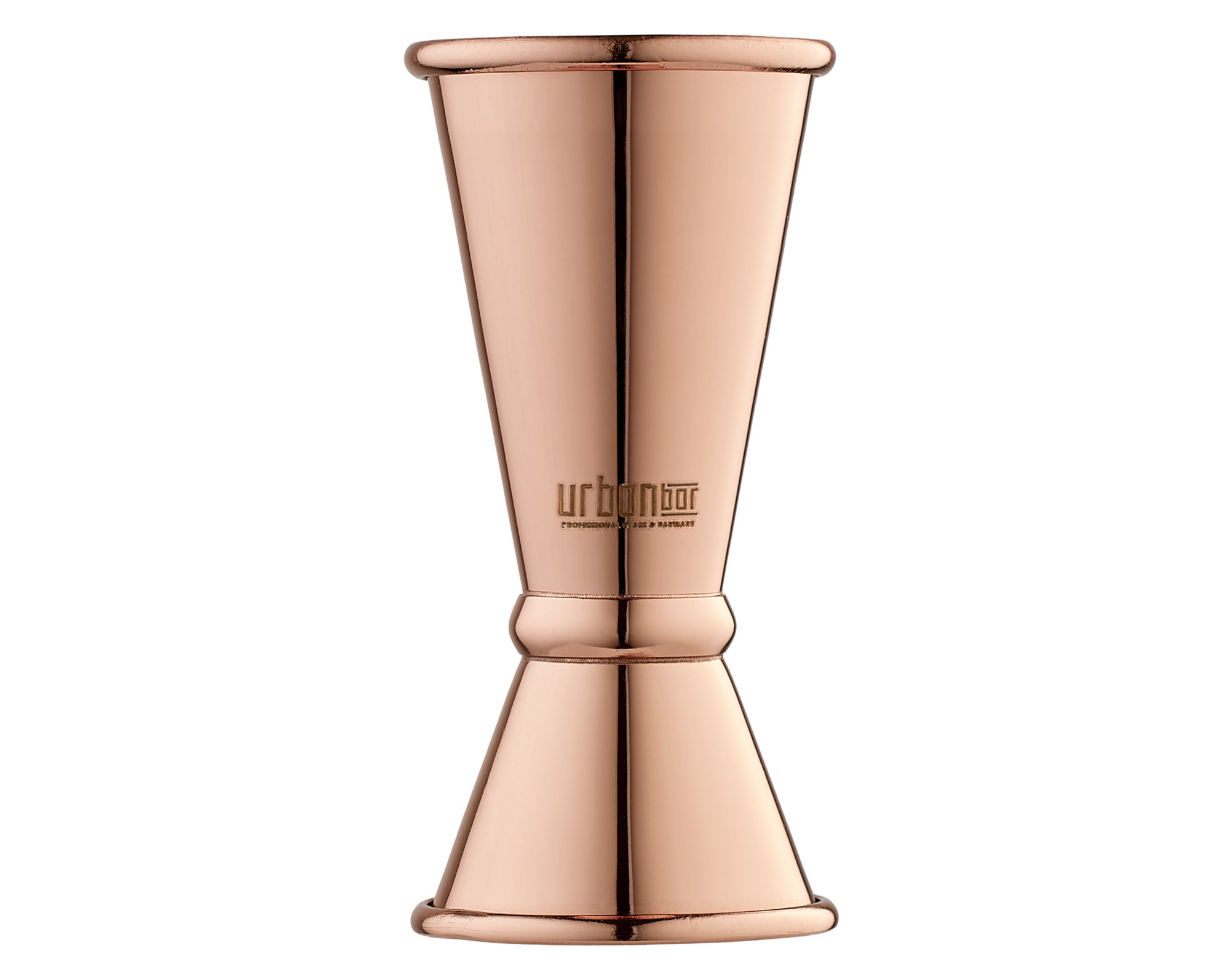 Vaso Medidor Ginza de Cobre - 20/40 ml