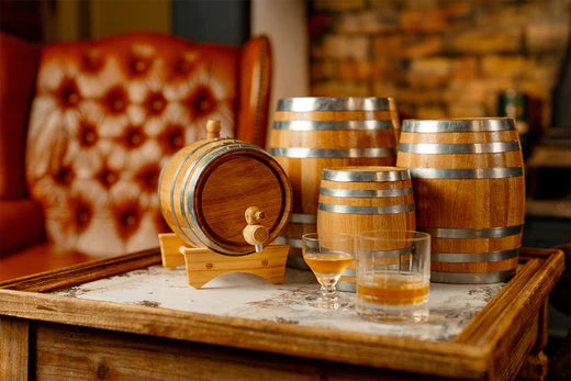 How to barrel age spirits