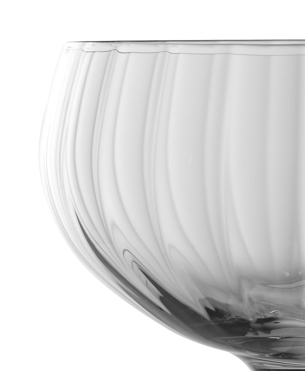 Retro Optic Champagne Glass Coupe 21cl- Box4