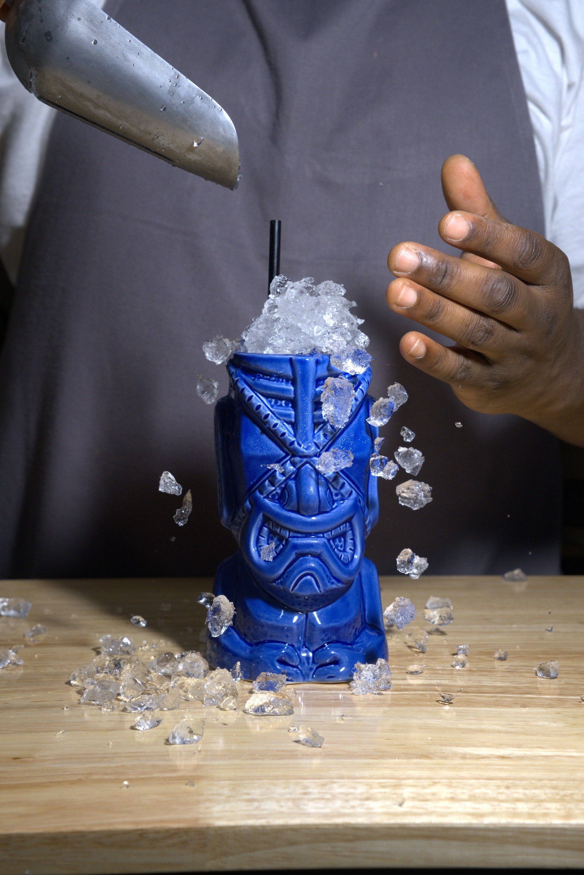 Taza para Cóctel Tropical Lono Tiki - 50 cl