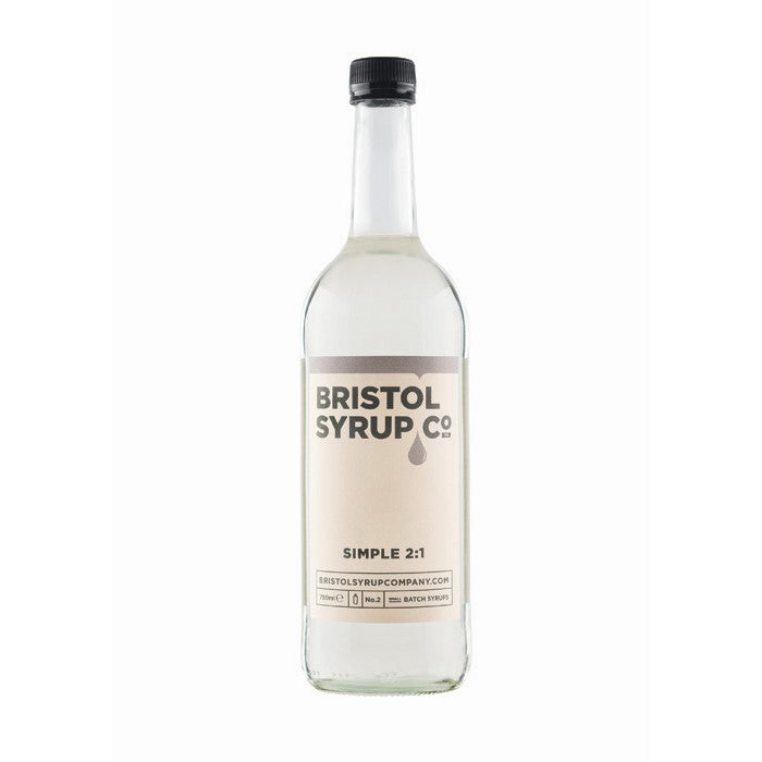 Bristol Syrup Co. Semplice 1:2 - 75cl