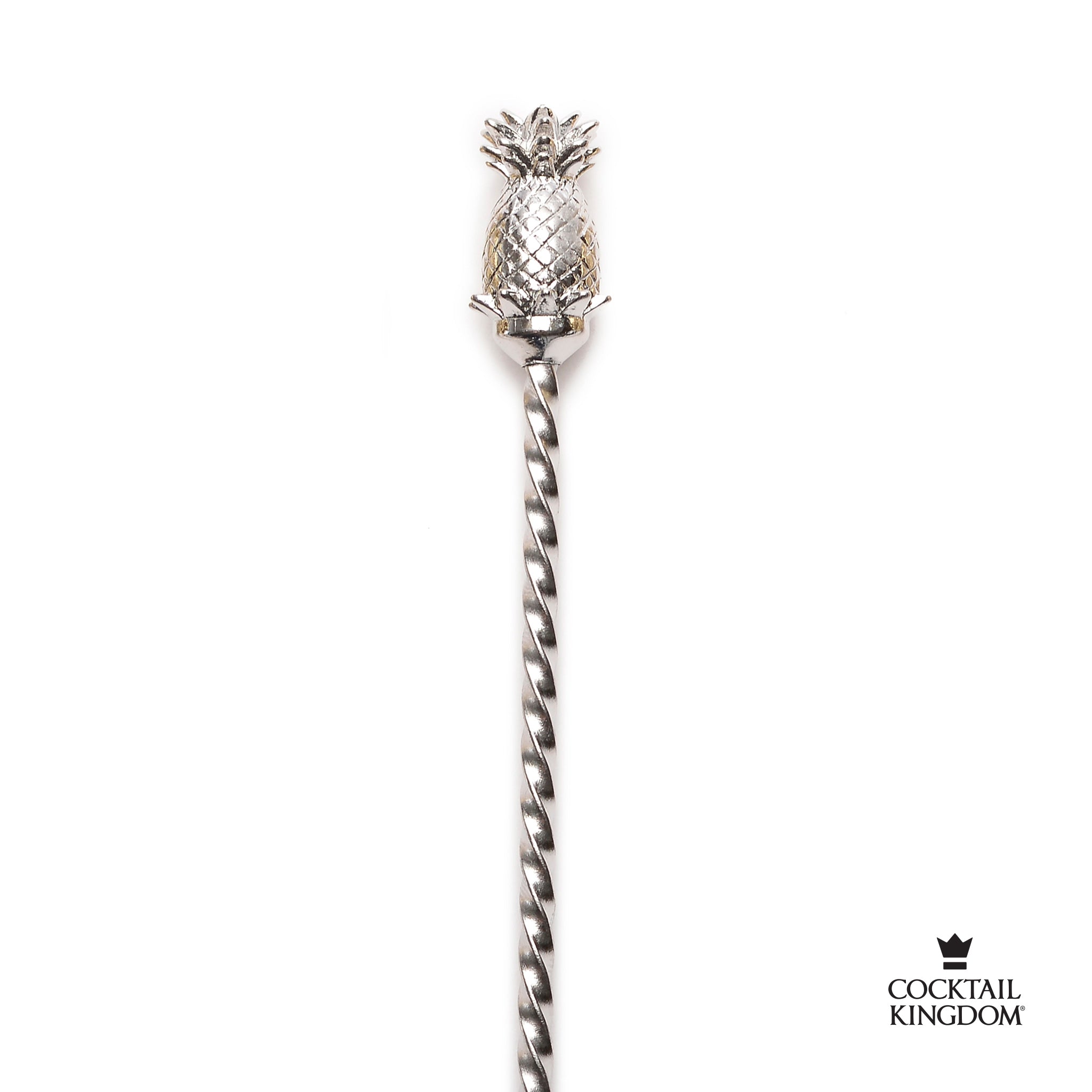 Bulu Pineapple Barspoon - Stainless Steel / 33.5cm