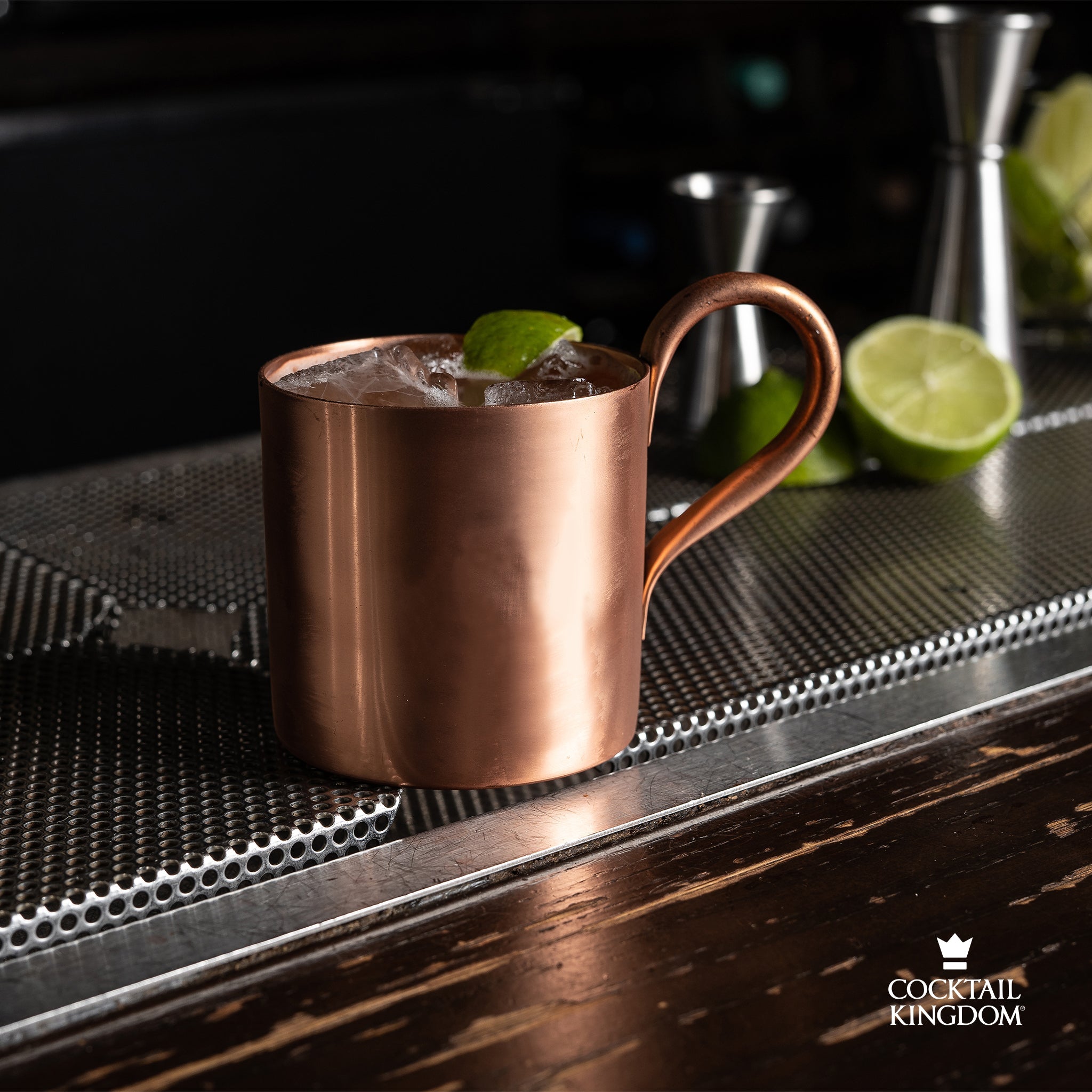 Taza Moscow Mule - Cobre - Sin Grabar - 12 oz
