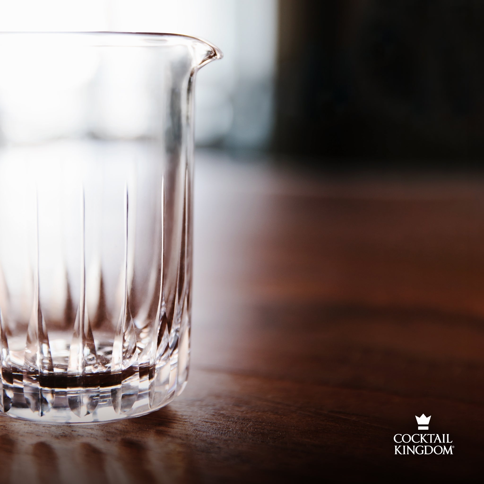 Seamless Paddle Mixing Glass - 550ml (19oz)