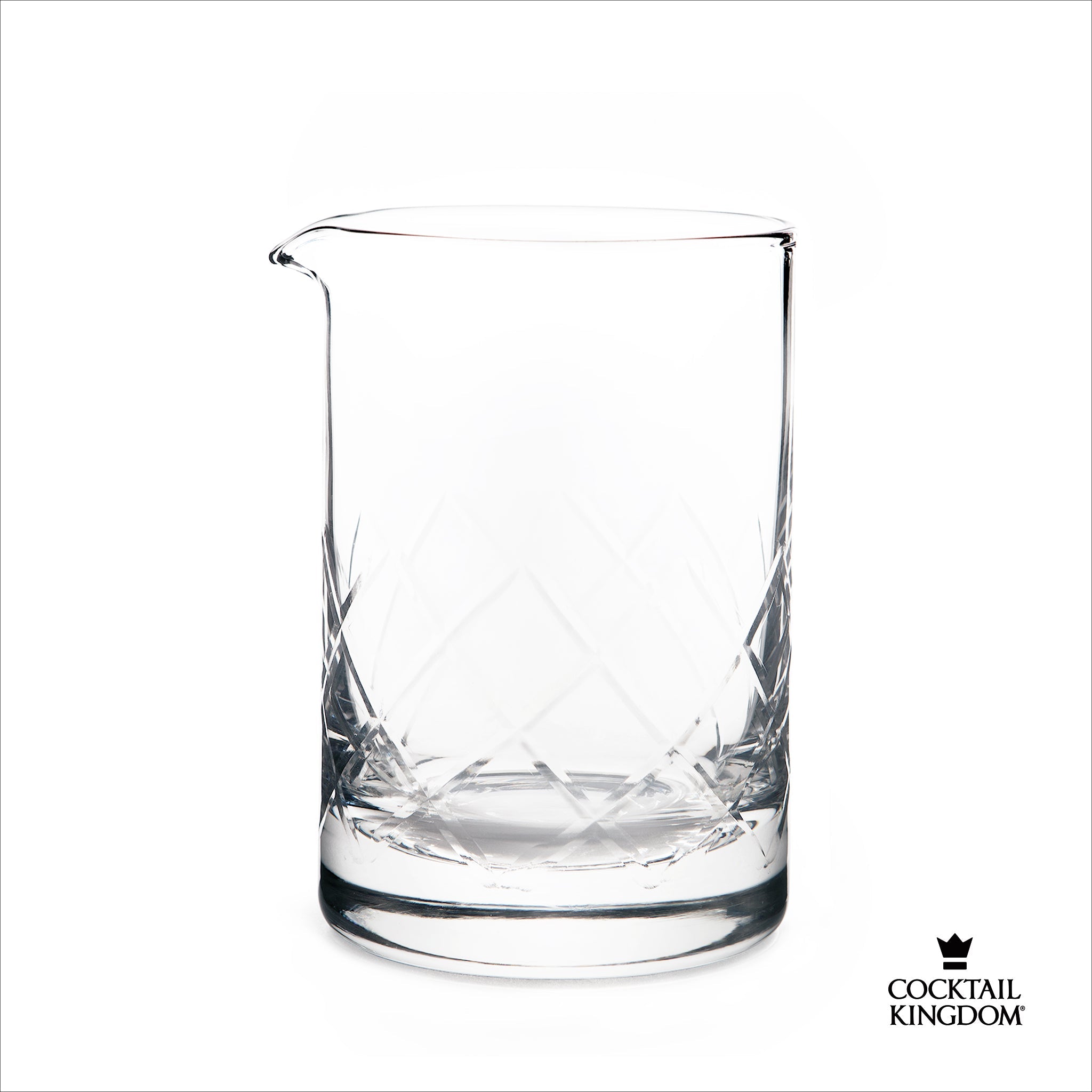 Mixing Glass Yarai®, senza giunture - 550 ml (19 once) / base piatta