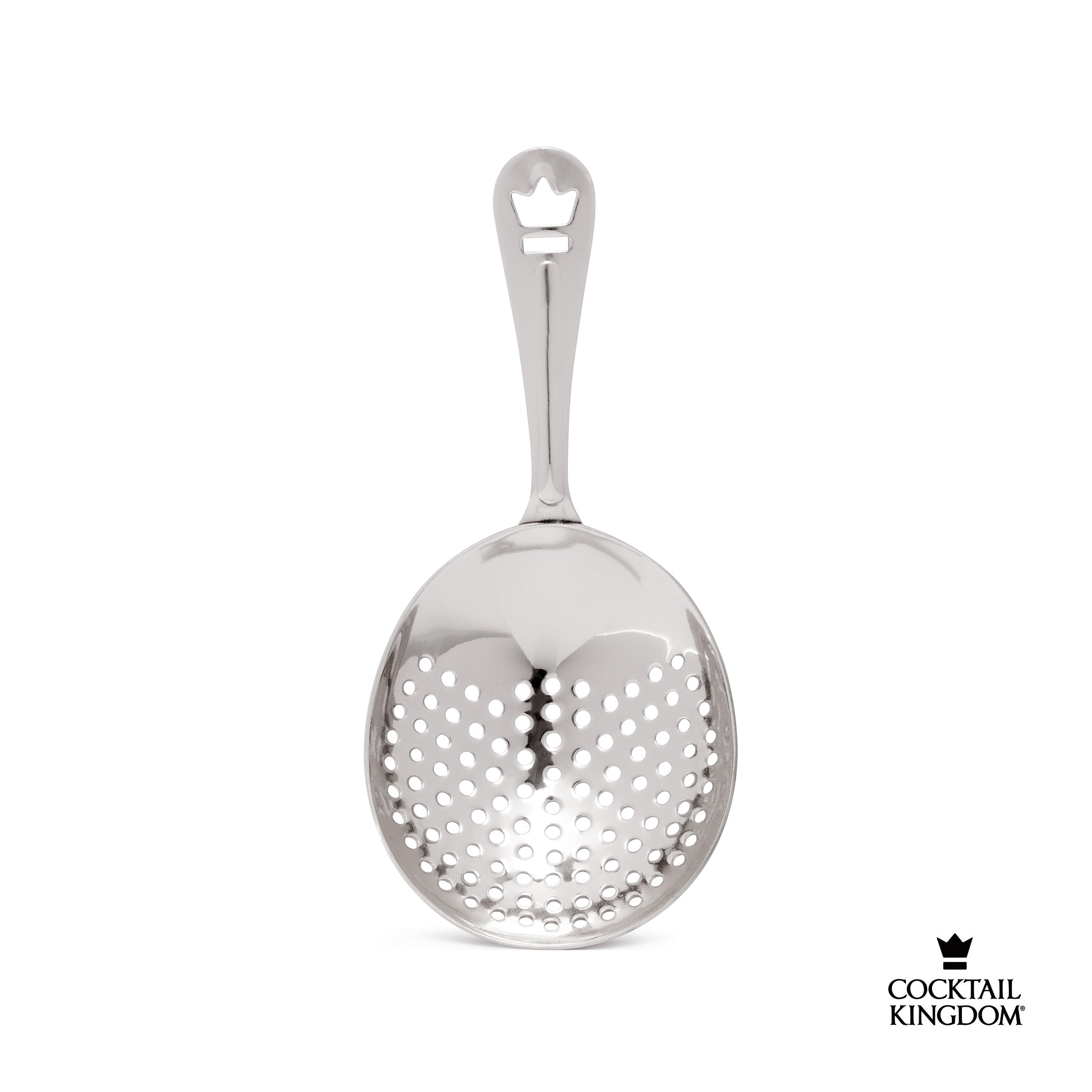 Premium Julep Strainer - Stainless Steel / Mirror Finish