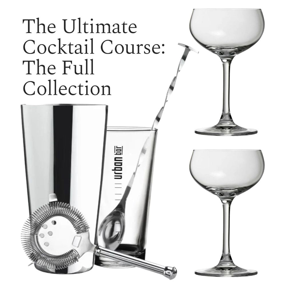 Coffret à cocktail et coupe Expérience cadeau ultime