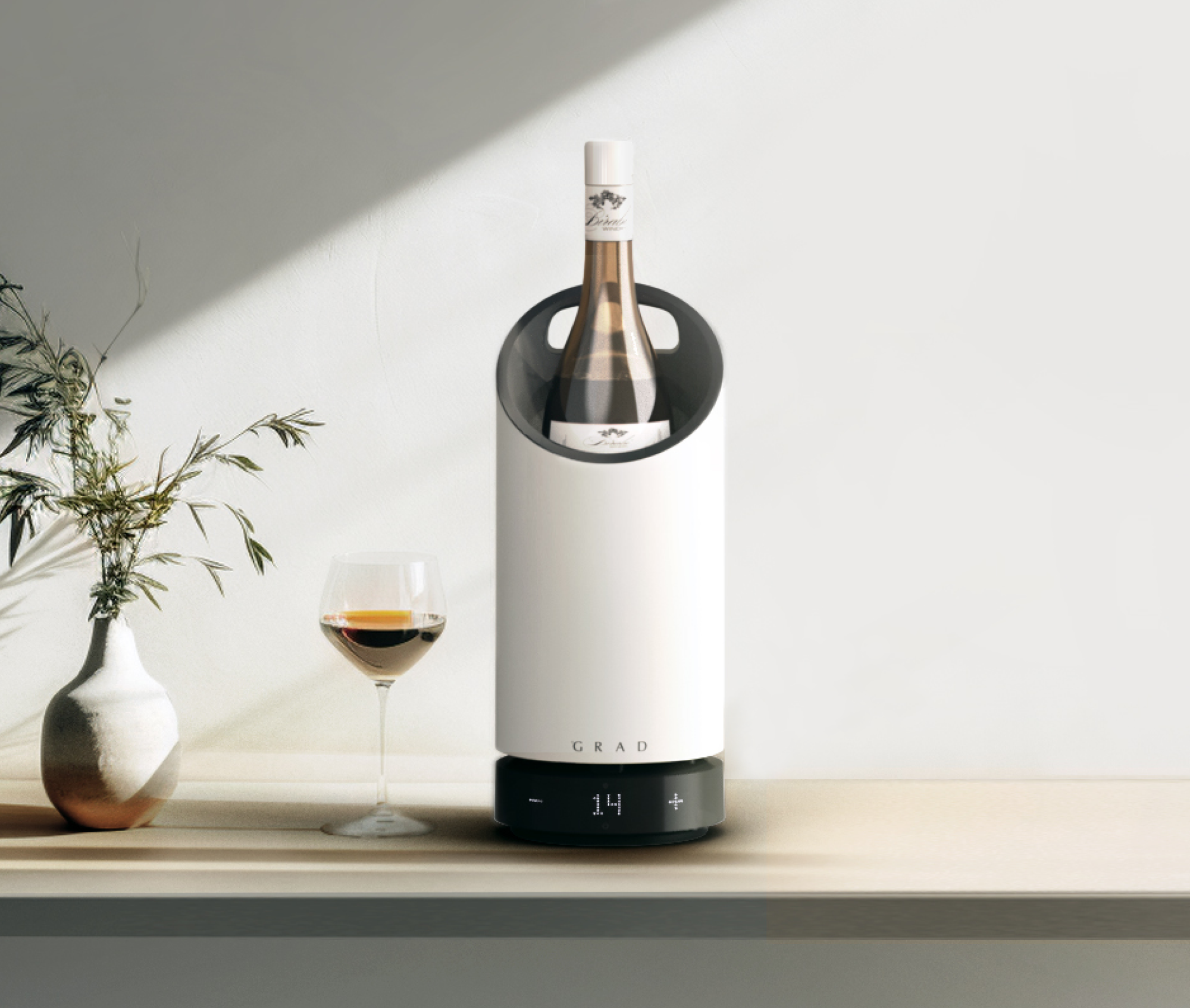Enfriador de Vino Recargable 