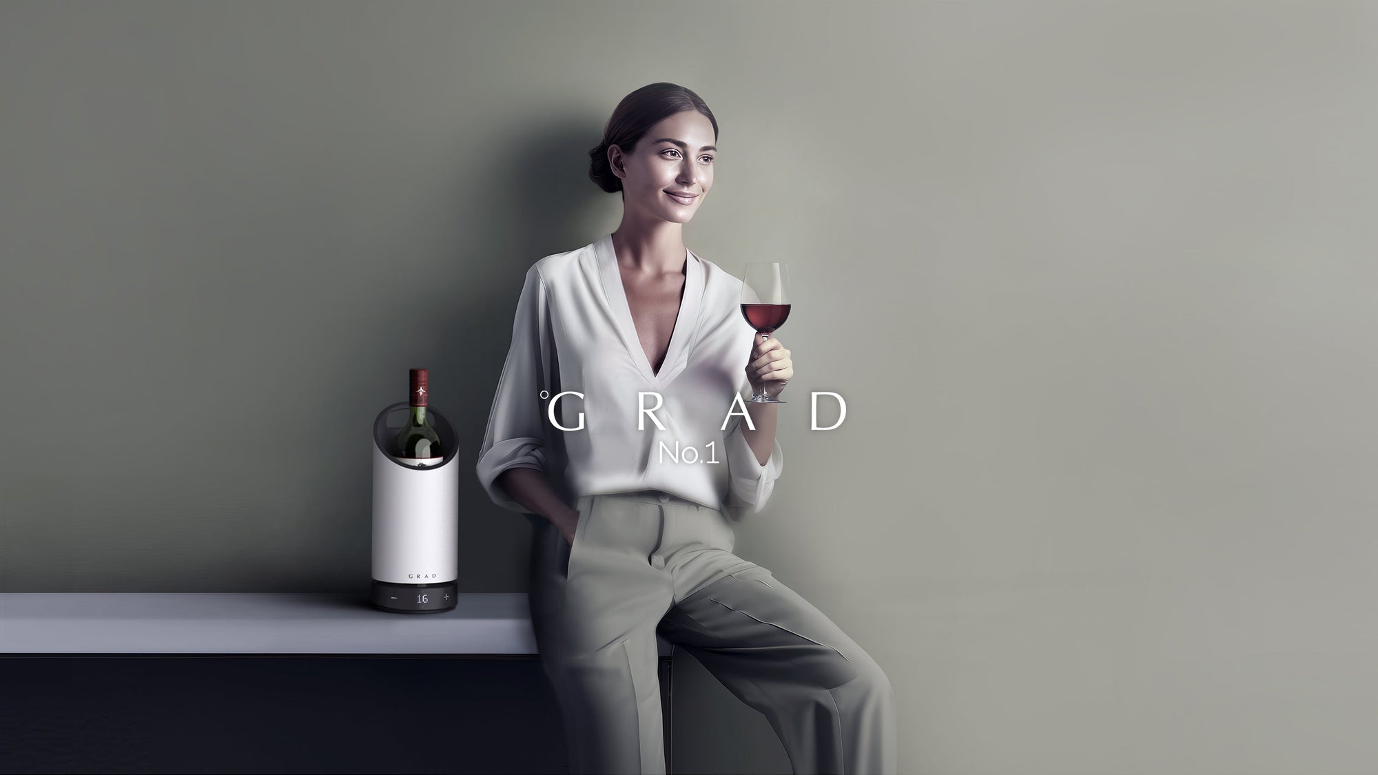 Enfriador de Vino Recargable 