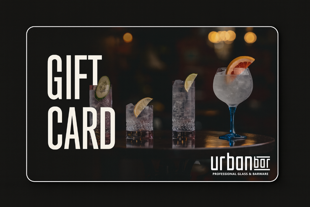 Carte-cadeau du bar urbain