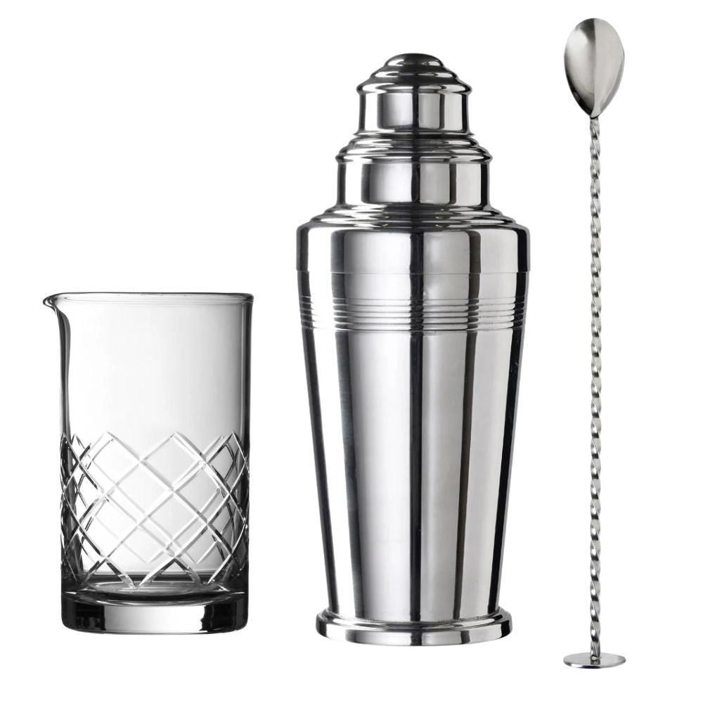 Japanisches Rührglas und Cocktail-Set