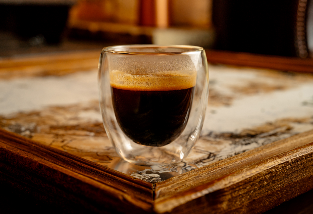Vasos de Café Napoli Cortos de Doble Pared - 15 cl (caja de 2)