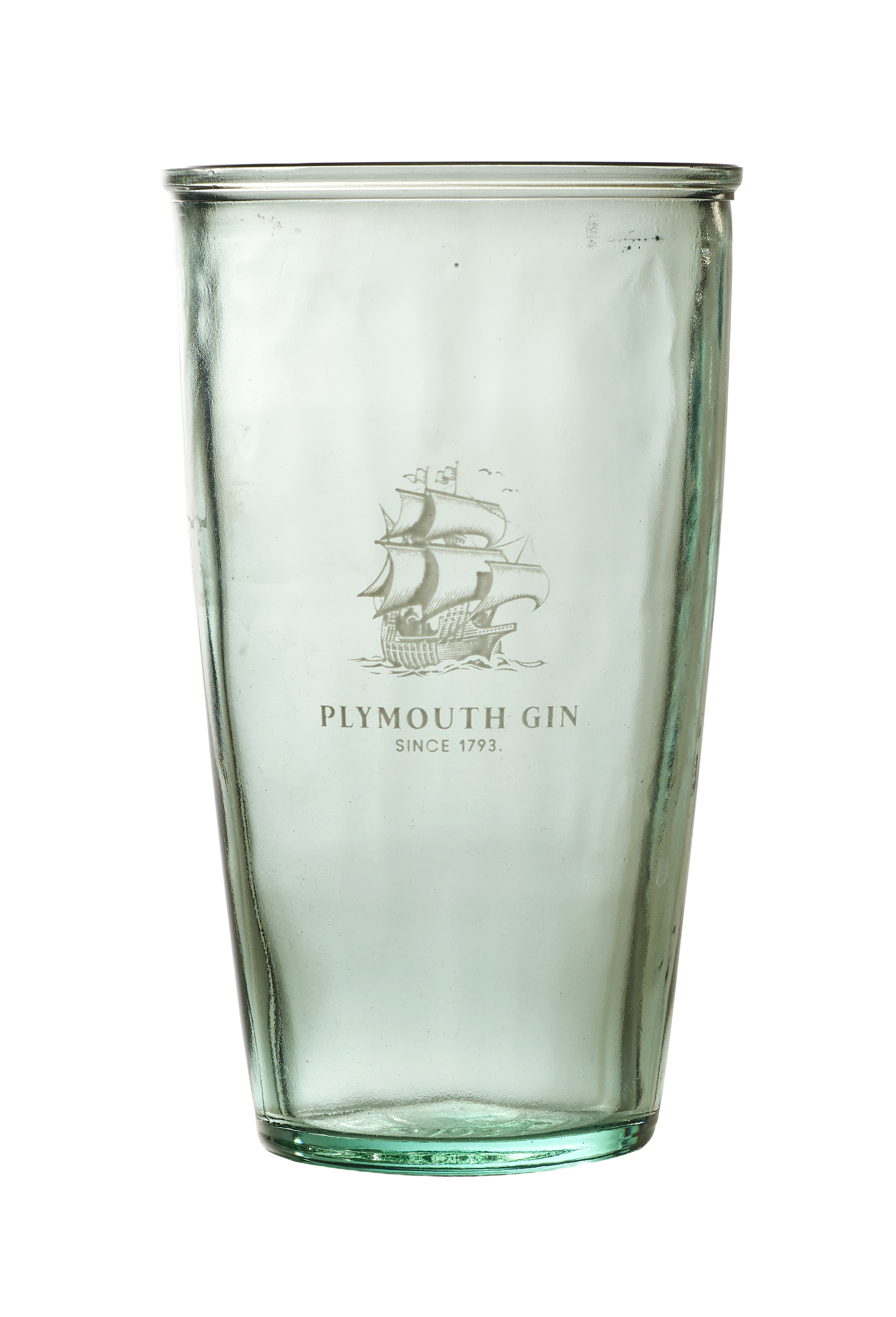 Plymouth Gin Recycled Glass