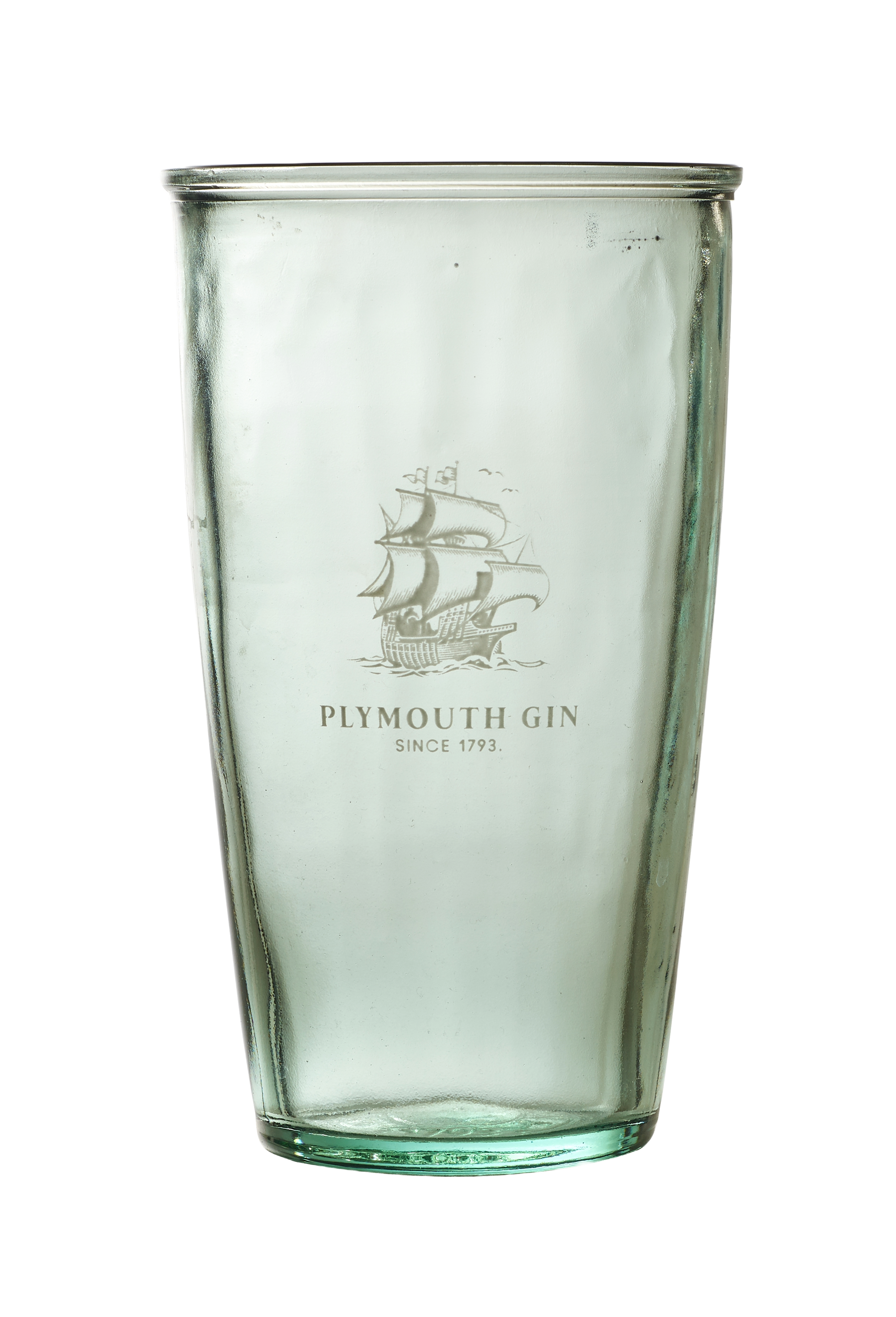 Plymouth Gin Recycled Glass