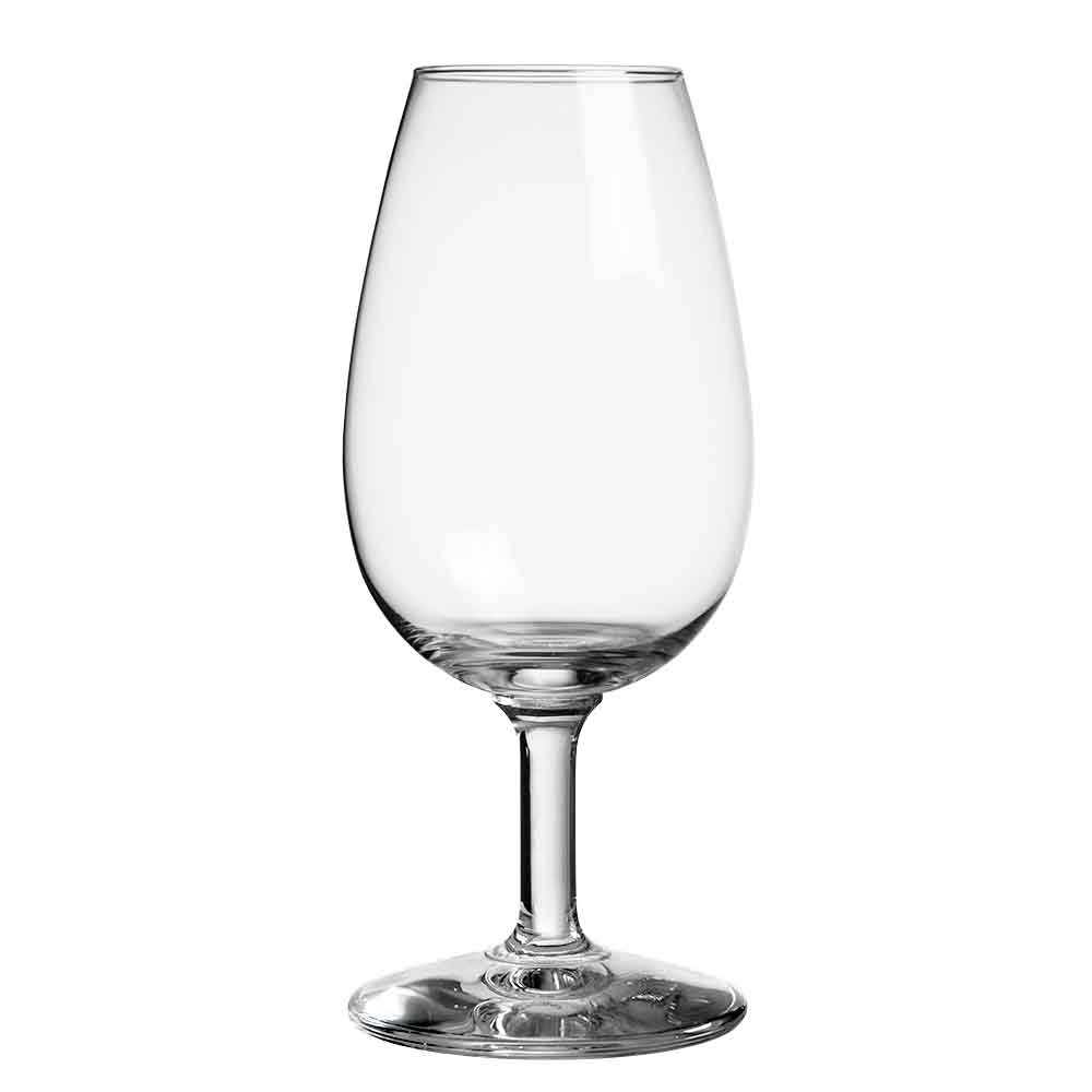 Verre de dégustation de whisky de distillerie et couvercle en verre de montre 14cl