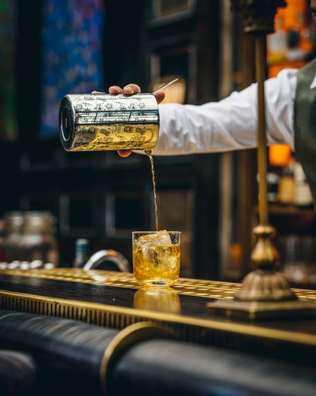 Coctelera Mezcladora Tiki Doble Pared - 70 cl