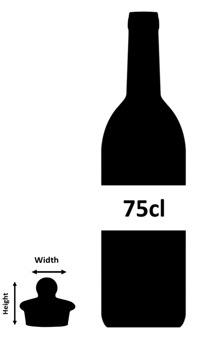 Spey® Tapa de Vidrio para Degustación 