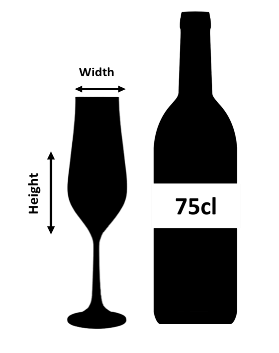 Flûte d'Urbino 17cl