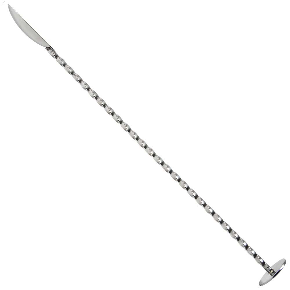 Cuillère de bar classique en acier inoxydable 27 cm