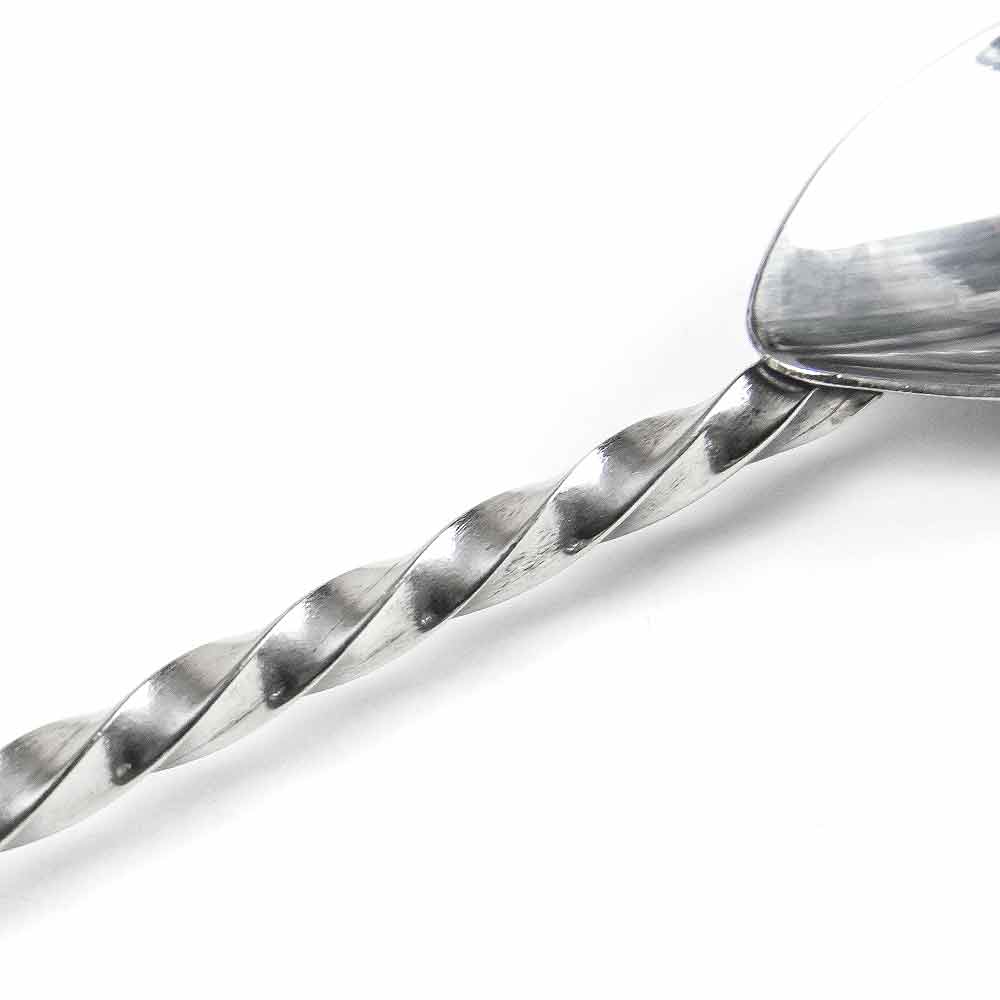 Cuillère de bar classique en acier inoxydable 27 cm