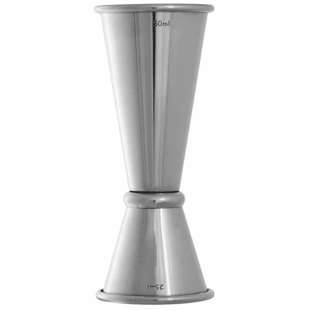 Jigger en acier inoxydable Ginza 25 ml/50 ml