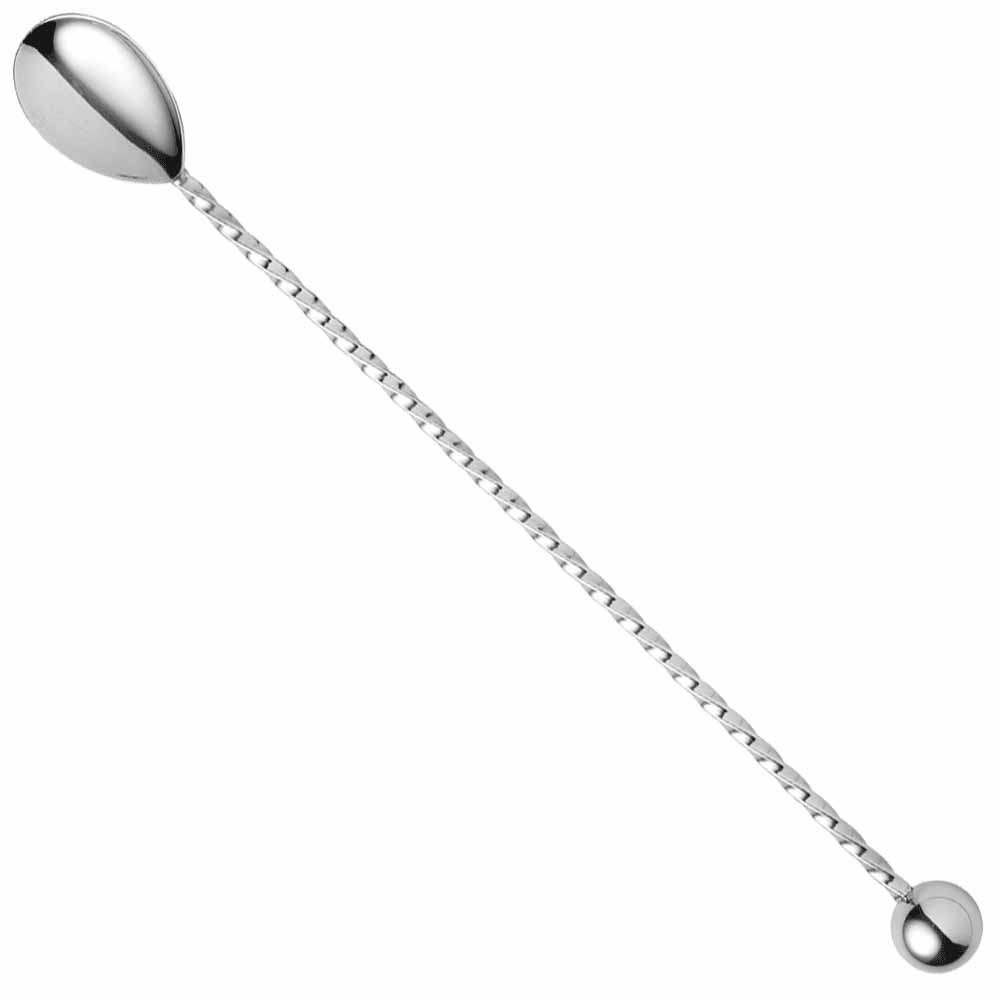 Cucharilla Julep de Acero Inoxidable Calabrese - 28,5 cm