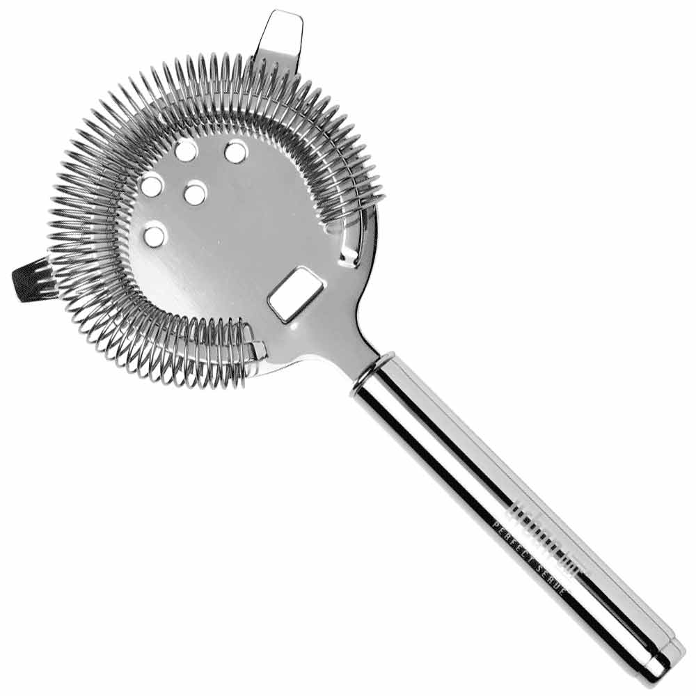 Weißdorn-Edelstahl-Cocktailsieb 20 cm