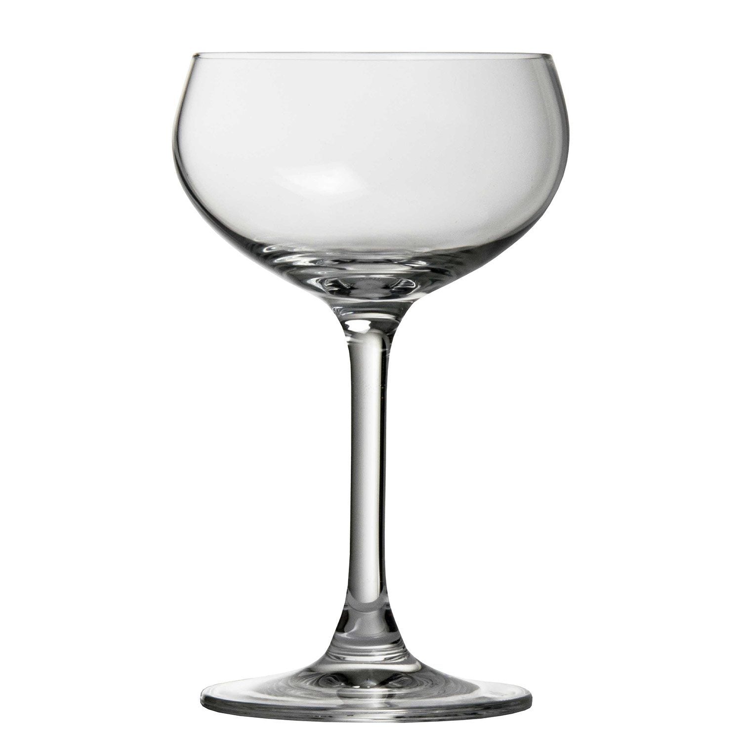 Retro Champagnerglas Coupe 21cl