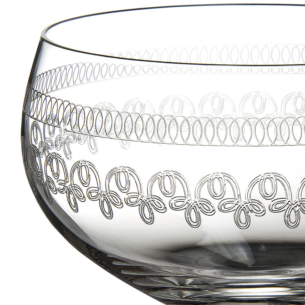 1910 Champagne Glass Coupe 21cl- Box4