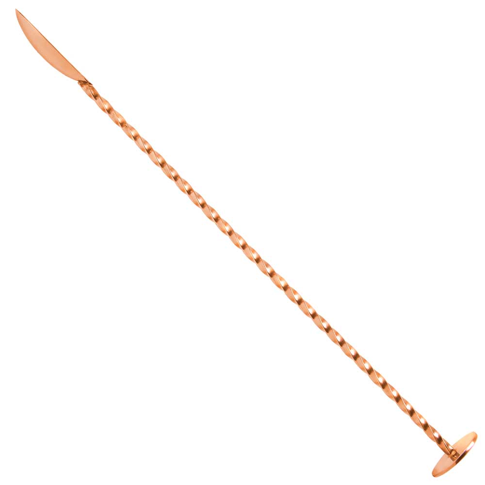 Cuchara de Barra Clásica de Cobre - 27 cm