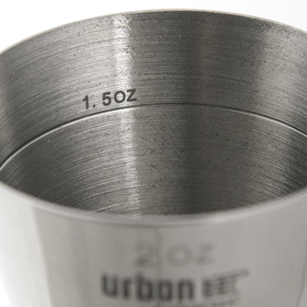 Jigger per cocktail Aero® in acciaio inossidabile da 1 oz/2 oz