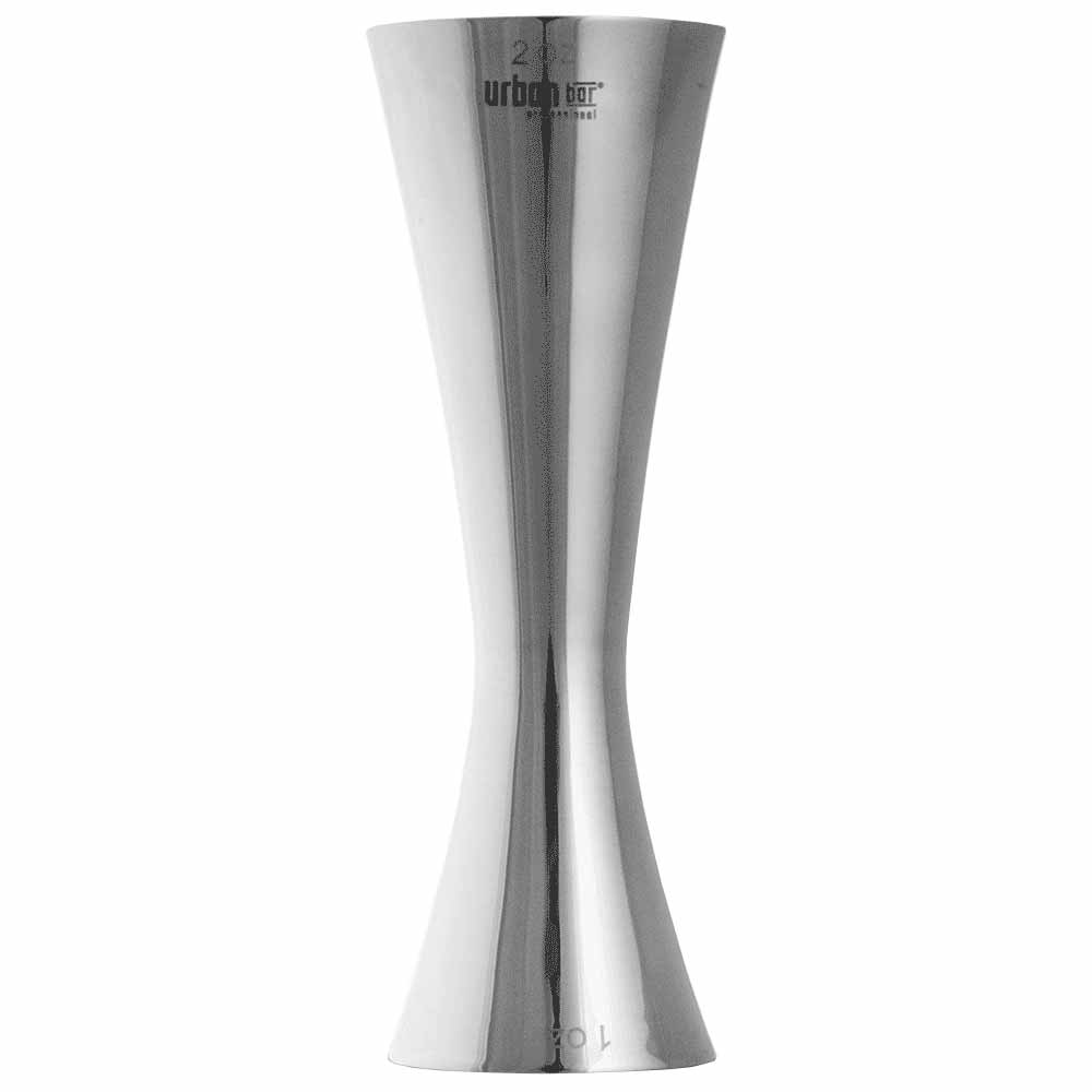 Jigger per cocktail Aero® in acciaio inossidabile da 1 oz/2 oz
