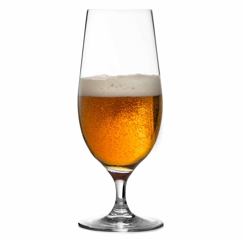 Verre à Bière à Pied en Cristal Verdot 46cl