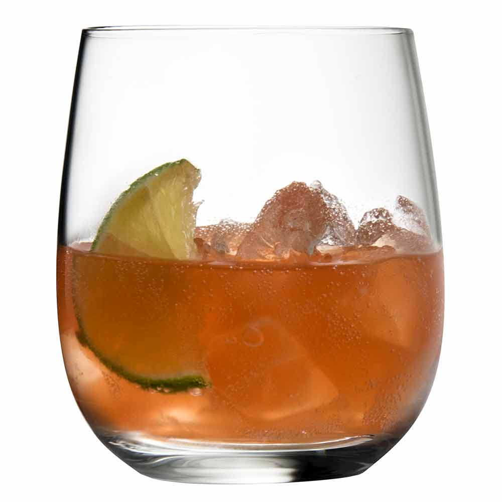 Bicchiere da whisky Old Fashioned in cristallo Verdot 36cl